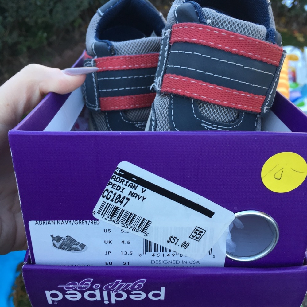 Pediped walking shoes for Toddler